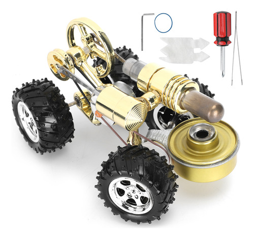 Motor De Coche En Miniatura Physics Stirling Engine