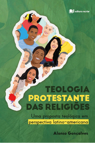 Teologia Protestante Das Religiões - Editora Recriar, De  Na Capa. Editora Recriar Em Português