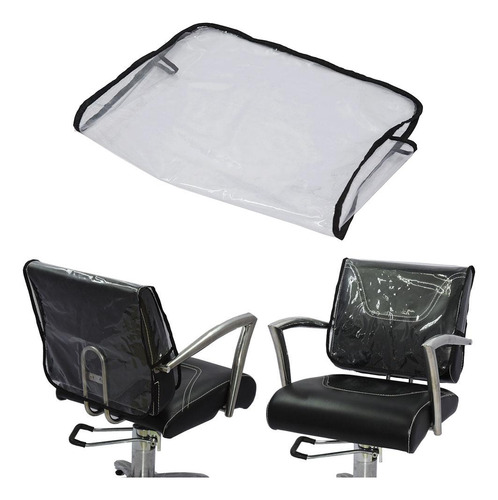 5x Fundas De Asiento Para Silla De Peluquero Para