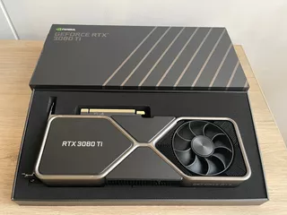 Nvidia Rtx 3080 Ti Founders Edition 12gb