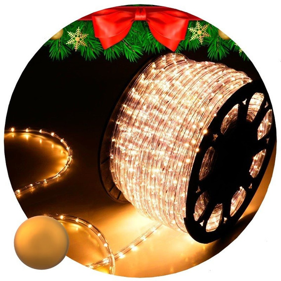 Forever Speed 10M Tubo de LED Manguera LED de Tira de Manguera Exterior e Interior Blanco Frío,Tiras LED Manguera para Decoración e Iluminación Halloween Boda Navidad Fiesta 
