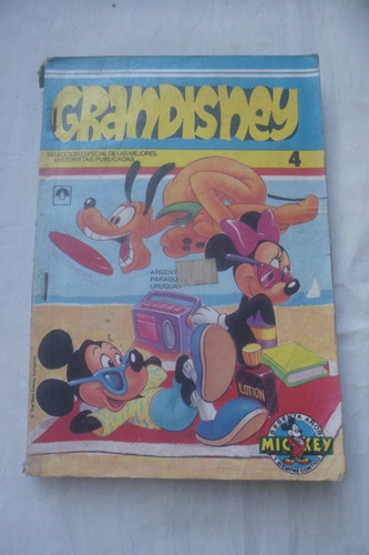 Grandisney.  Numero 4 Seleccion De Mejores Historietas 1988