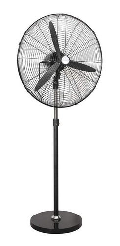 Imagen 1 de 1 de Ventilador De Pared Y De Pie Ken Brown Kb-8000 Negro Con 3 Palas De Plástico, 30 De Diámetro 220 v