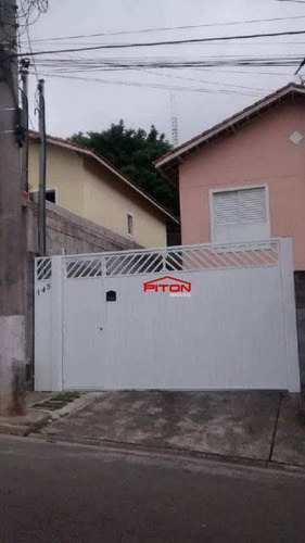 Sobrado Com 2 Dormitórios À Venda, 65 M² Por R$ 297.000,00 - Parque Santa Laura - Ferraz De Vasconcelos/sp - So2864