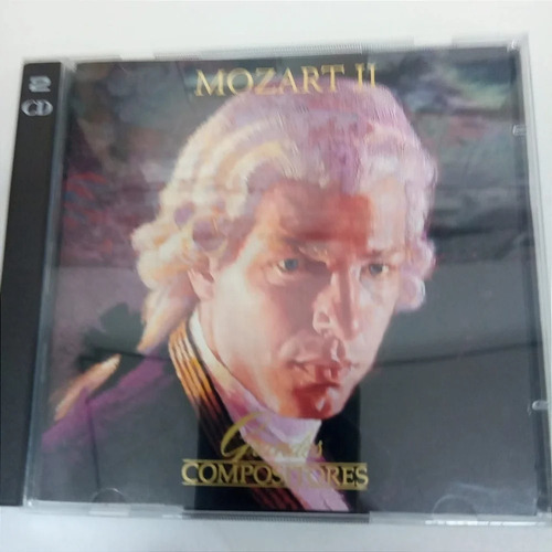 Cd - Mozart 2 Grandes Compositores