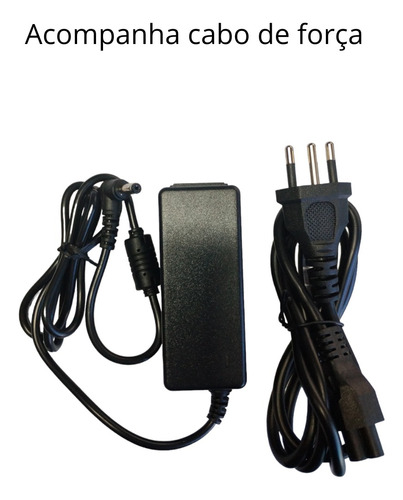 Fonte 19v 2.1a 40w Compativel Notebook Itautec A7420 A7520