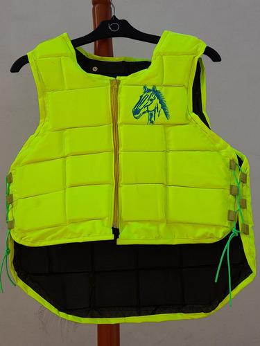 Imagen 7 de 7 de Chaleco Protector Para Montar Y Competir En Caballos.