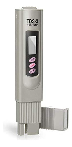 Mesee Lcd Tds-3 Metros Tds/temp Temp Agua Pesor De Pesor Her