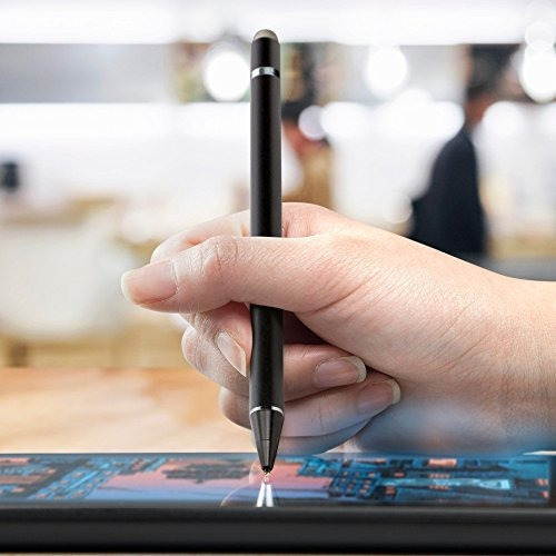 Stylus Pen Accupoint Jet Black Para Smartphone Y Tablets