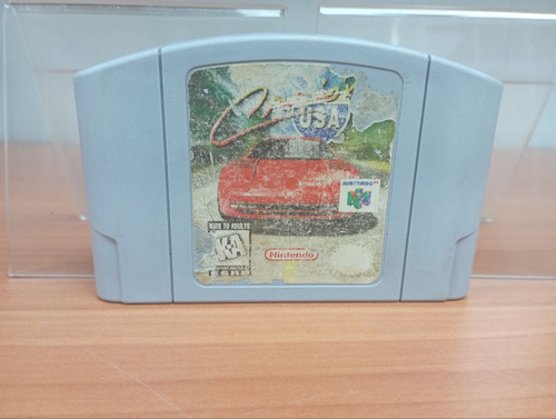 Juego Cruis'n Usa Para Nintendo 64