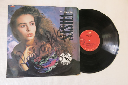 Vinyl Vinilo Lp Acetato Sasha Trampas De Luz Thalia 
