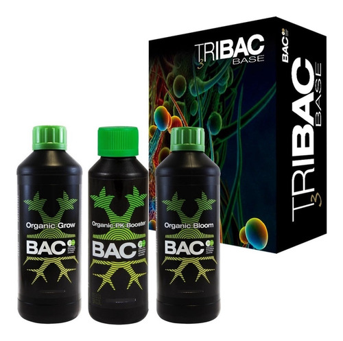 Tri Bac - Bac - Pack De Fertilizantes