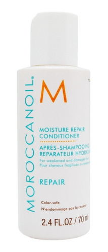 Moroccanoil Repair Acondicionador Reparador Pelo Travel 3c