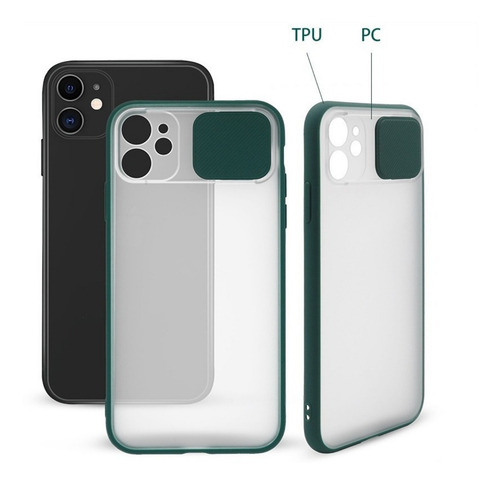 Imagem 5 de 5 de Capa Case Capinha C/protetor De Câmera - iPhone 12 Mini
