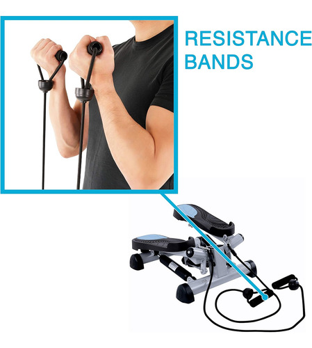 Mini Stepper Steppers For Exercise At Home Stair Step C...