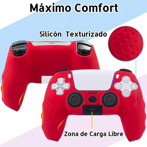 Funda Protectora para Control PlayStation 5 Mando Dualsense Ps5 WIAR Funda  de silicona