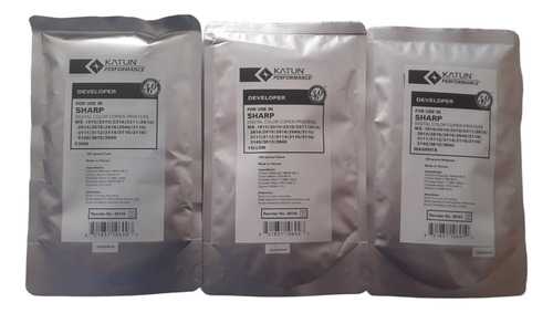 Kit De Reveladores Sharp Mx2310 2610 3110 3610 2640 3140 