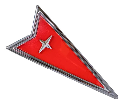 Emblema Flecha Pontiac 9 Cm