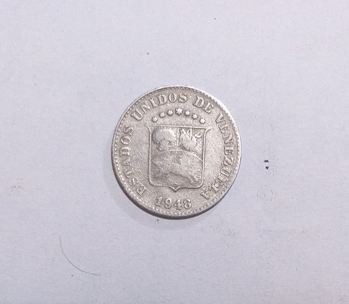 Moneda De 5 Centimos (puya) De 1948 Y 1958