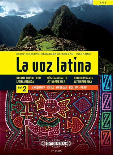 Libro: La Voz Latina - Música Coral De Latinoamérica