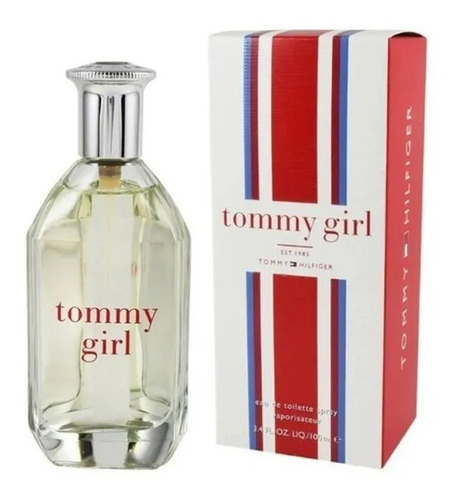 Perfume 100% Original Tommy Girl By Tommy Hilfiger 3.4 Fl. 