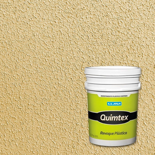 Imagen 3 de 8 de Revestimiento Revoque Plastico Quimtex 27kg