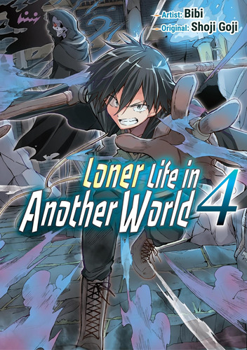 Libro: Loner Life In Another World Vol. 4 (manga)