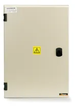 Comprar Gabinete Metalico Estanco 30 Polos 3 Rieles Tapa Ciega Roker