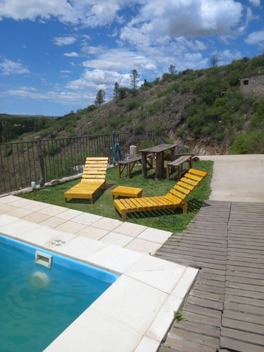 Cabaña Y Casa, Complejo A La Venta En San Luis El Volcan