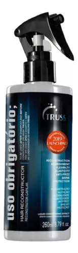 Spray Truss Uso Obrigatório De 260ml