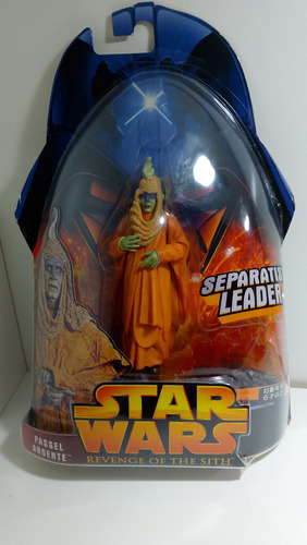 Passel Argente Coleção Star Wars Revenge Of The Sith Hasbro (Usado)
