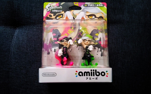 Amiibo Splatoon Callie Y Marie Calamarciñas Squid Sisters (Usado)