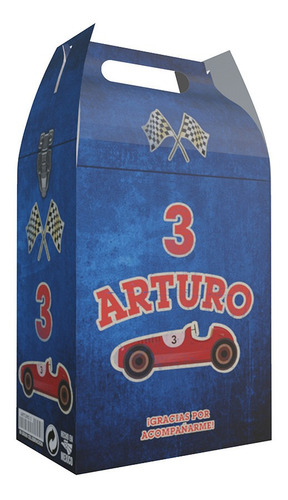 5 Cajas Dulcero Personalizadas!!! Caja De Herramientas