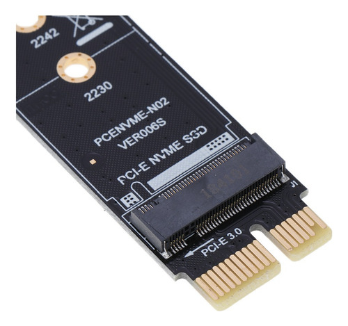 A M.2 Nvme Ssd A Pci Expr X1 Tarjeta Adaptadora - Soporte