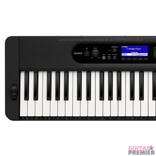 Teclado Casio Ct-s400 Sensitivo Usb Funda Fuente Pie Pedal
