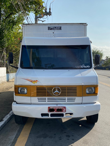 Caminhao Mb 710 Ano 1998 Bau 3/4 - Perfeito Estado - 100%