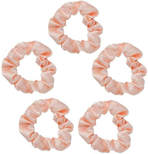 Kitsch Pro Raso Scrunchies, Pelo Scrunchies Para La Prevenci