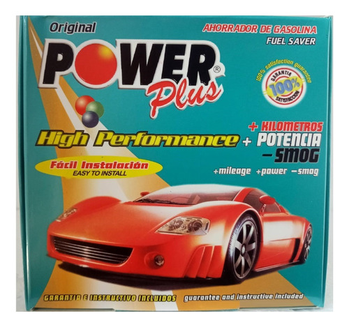 Ahorrador De Gasolina Power Plus