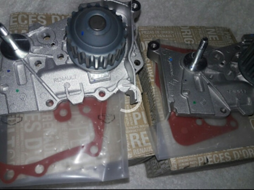 Bomba Agua Renault Original France Troquel Megane Zelle Pana