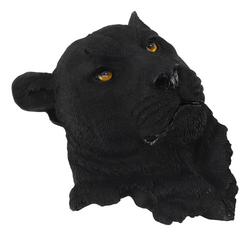 Estatuas De Cabezas De Animales Con Simulación 3d Para Decor