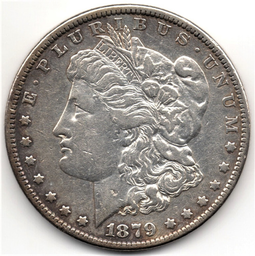 Estados Unidos 1 Dólar Morgan 1879