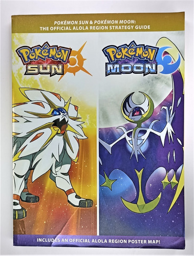 Pokemon Sun & Moon Guía De Estrategia Oficial