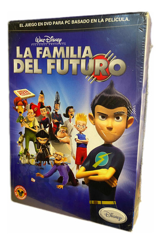 Videojuego La Familia Del Futuro -disney- Pc Original Nuevo