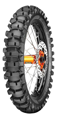 Pneu Traseiro Moto 100/100-18 59m Metzeler Mc360 Mid Soft Tt