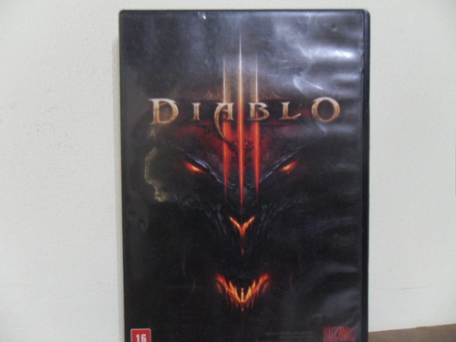 Diablo 3 Pc - 100% Original (blizzard Key Demo) Perfeito 