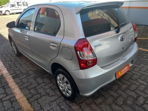 Toyota Etios 1.3 X 16v Flex 4p Manual