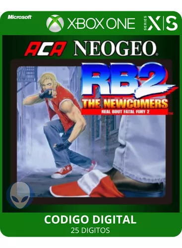 Real Bout Fatal Fury 2: The Newcomers Neo Geo AES