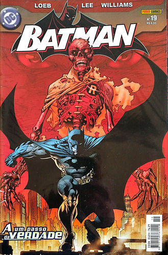 Gibi Batman #19 A Um Passo Da Verd (Usado)