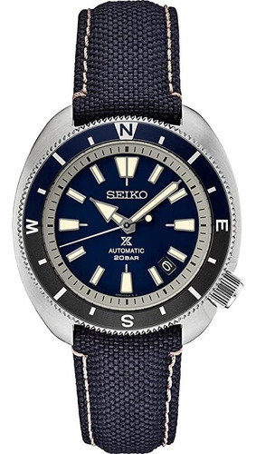 Seiko Srpg15 Seiko Prospex - Reloj Para Hombre, Color Azul,