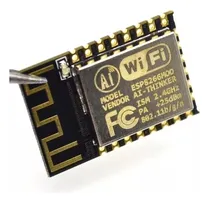Comprar El Wifi Modulo Esp8266 12f Componente Electrónico 